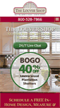 Mobile Screenshot of louvershop.com